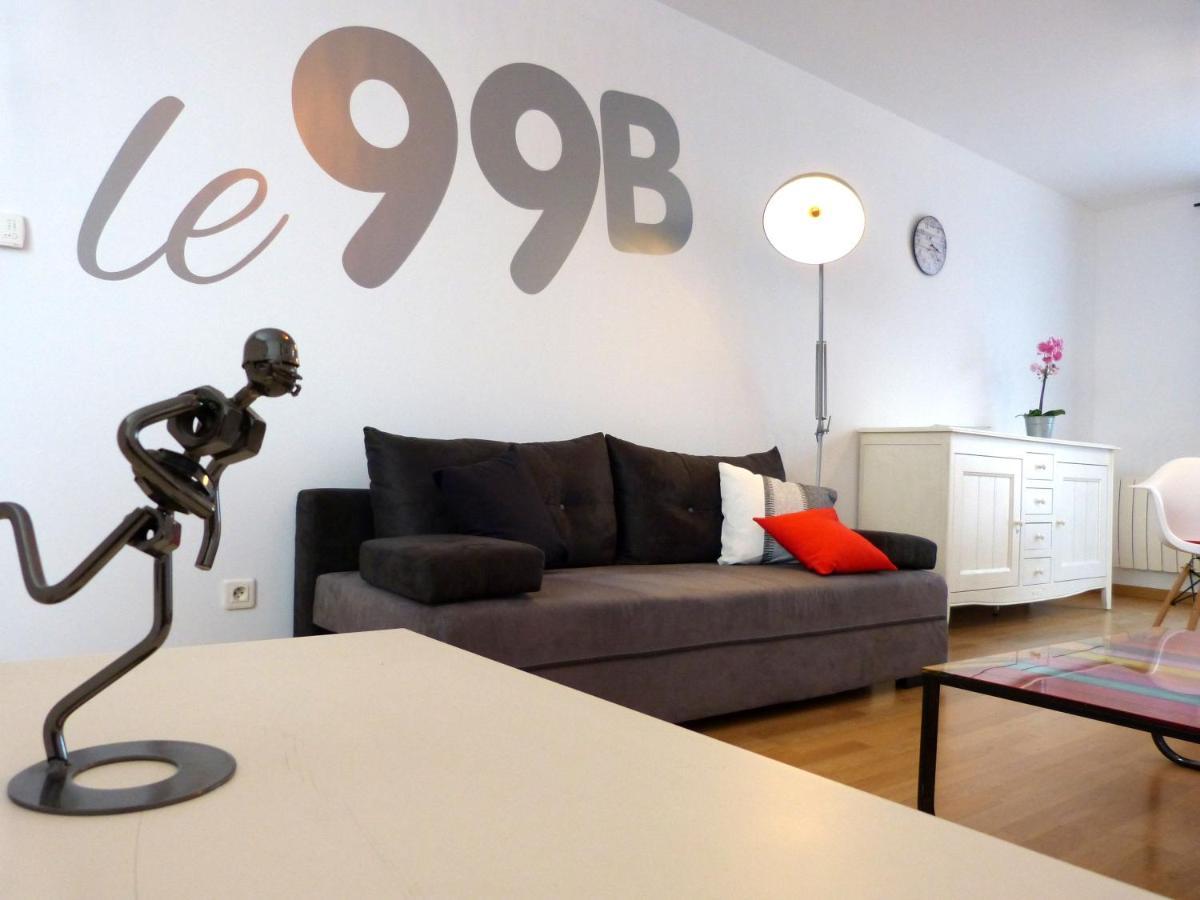 Le 99B Modern Apartment Queen Size Bed Connected Tv Hallennes-lez-Haubourdin Exterior foto