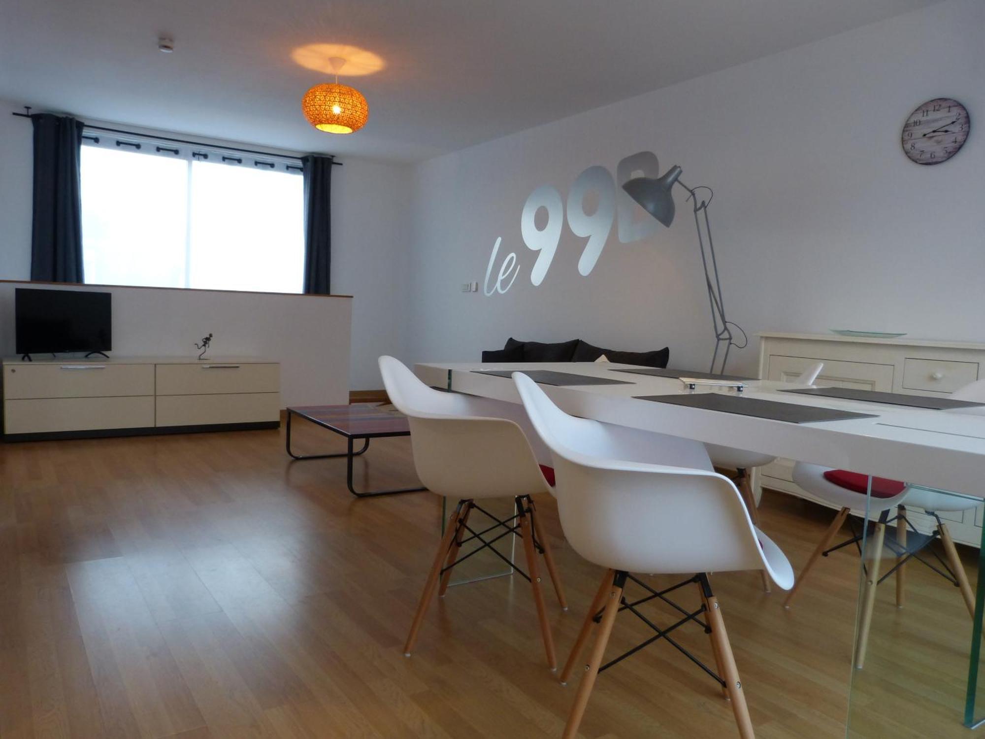 Le 99B Modern Apartment Queen Size Bed Connected Tv Hallennes-lez-Haubourdin Exterior foto
